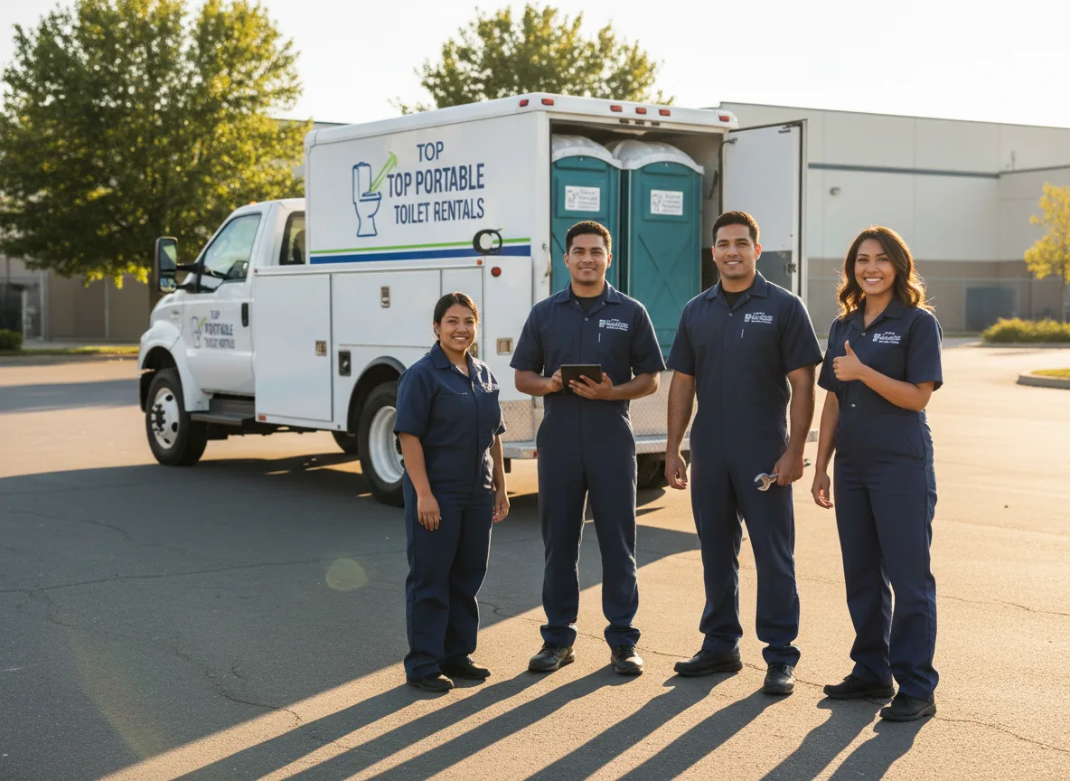 Short Term Porta Potty Rental company in Marion Heights, PA